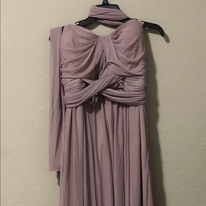 Birdy Grey bridesmaid dress. Mauve.